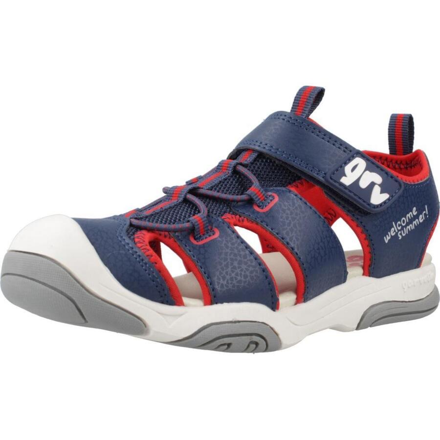 

Сандалии Garvalin модель 242860г цвет синий