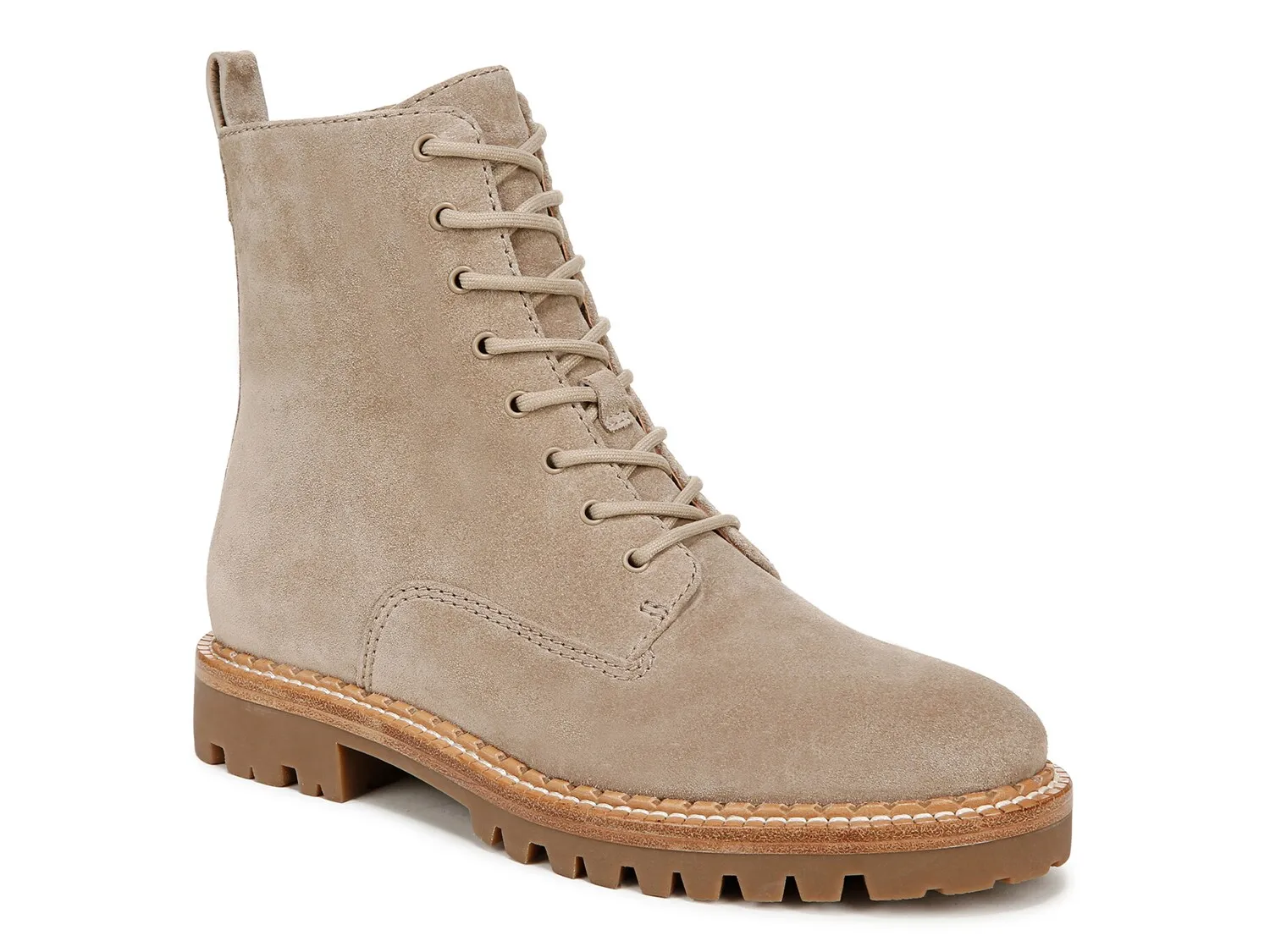 

Сапоги Cabria Combat Boot Vince, серо-коричневый