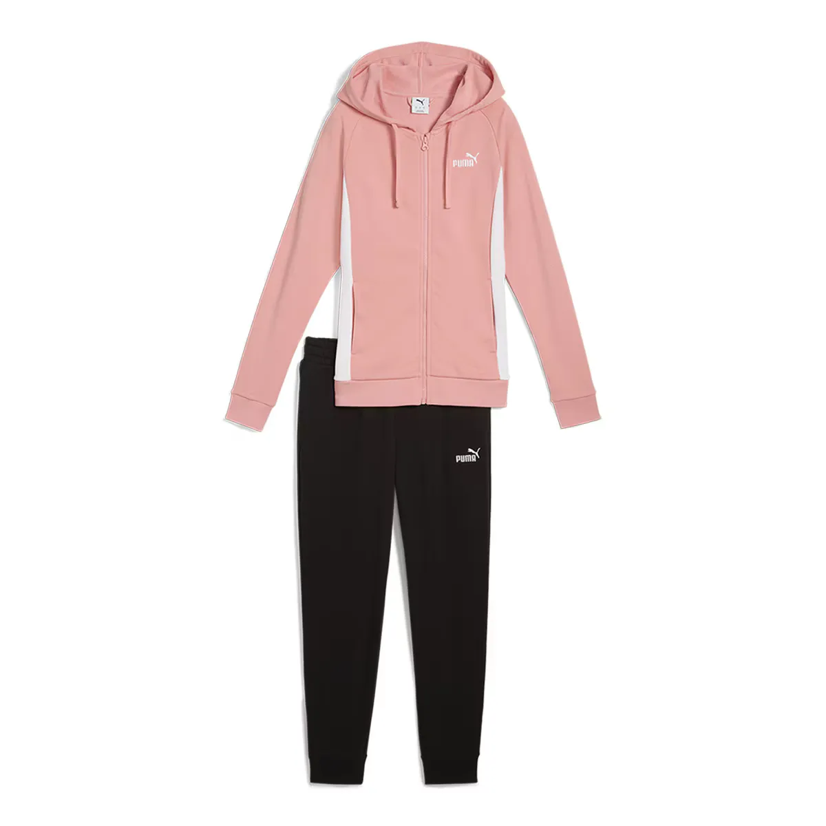 

Женский спортивный костюм с капюшоном Puma TR, розовый