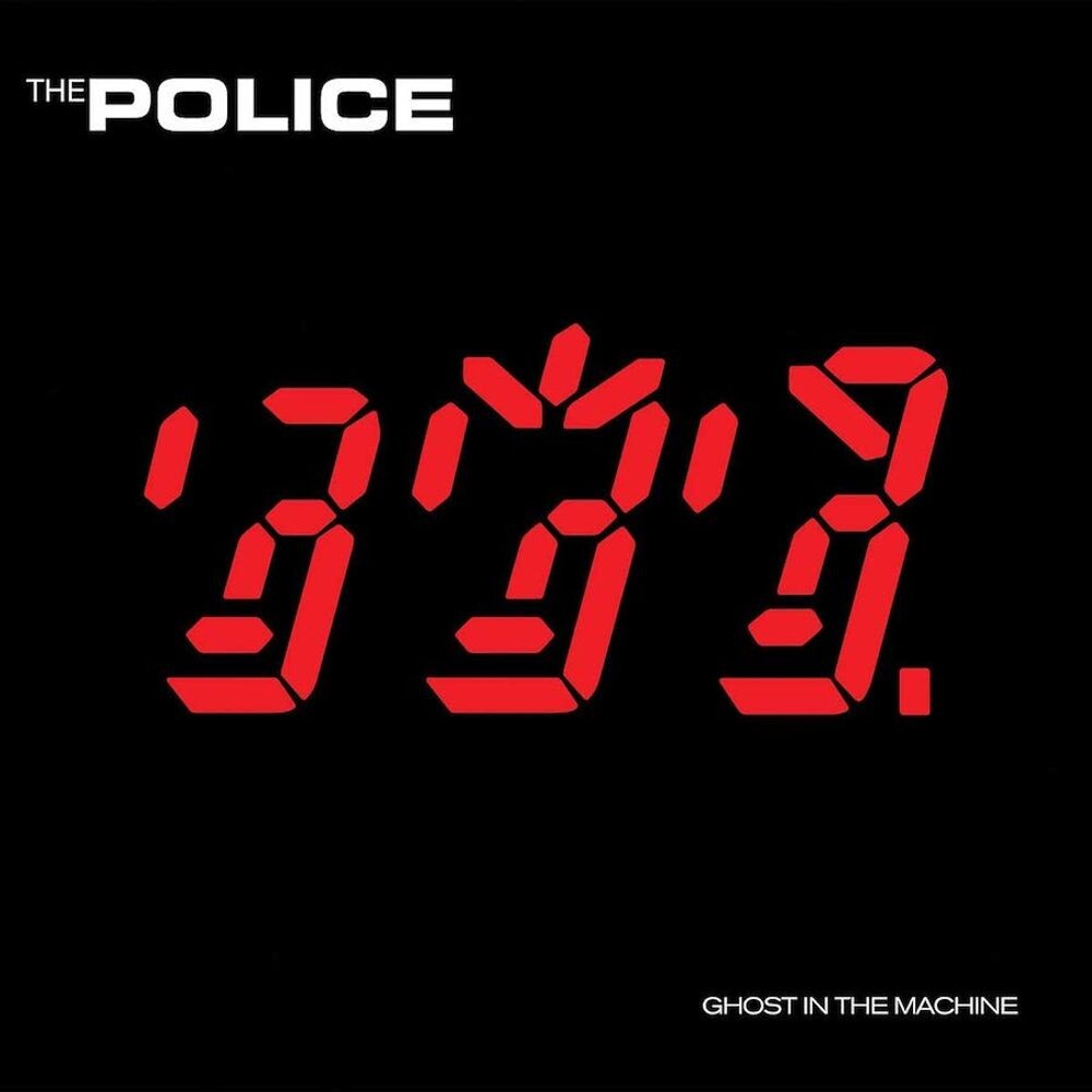 

Виниловая пластинка LP Ghost In The Machine - The Police