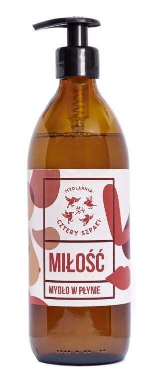

Mydlarnia Cztery Szpaki Miłość жидкое мыло, 500 ml