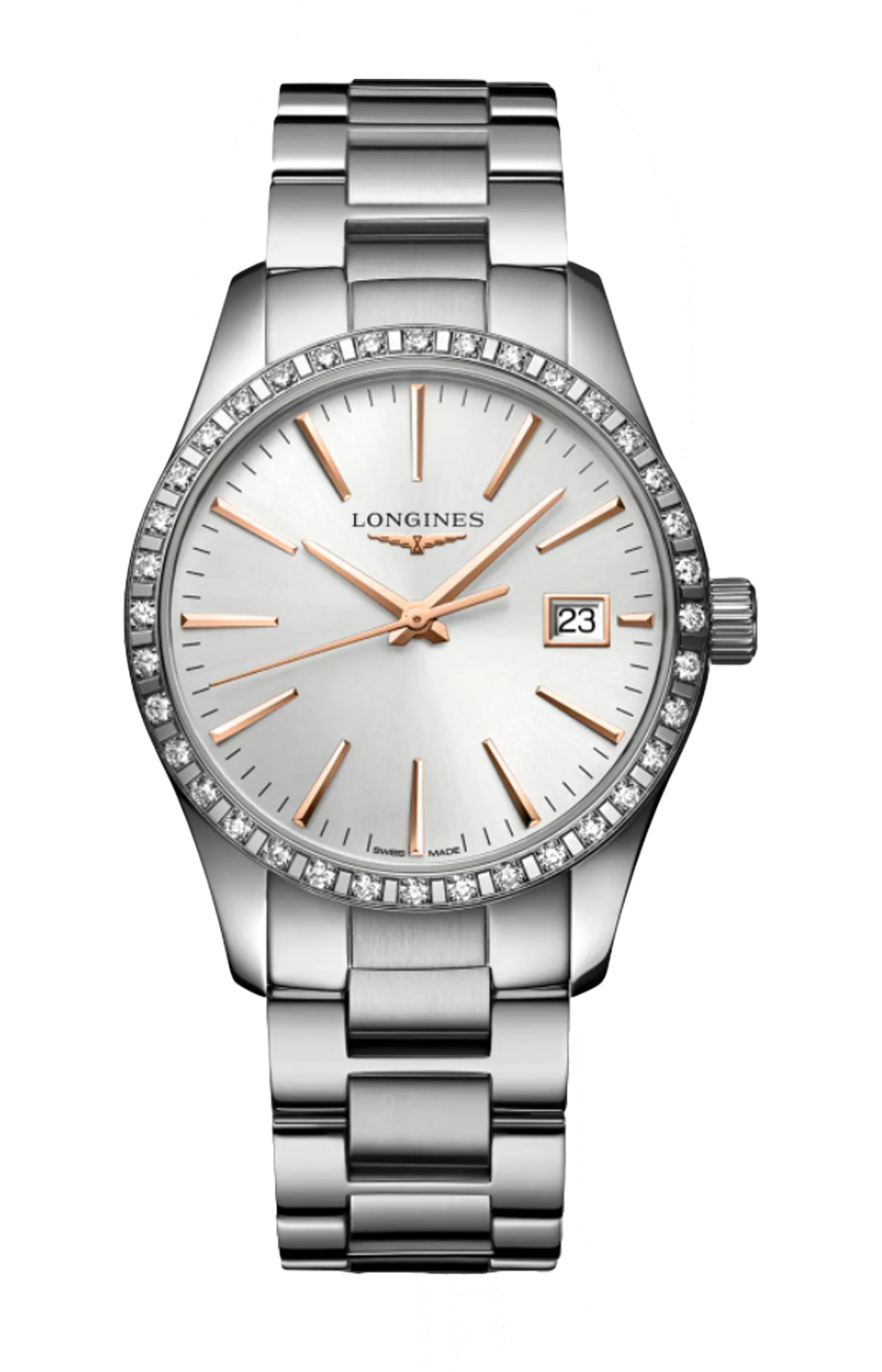 

Часы Longines Conquest classic 34 мм