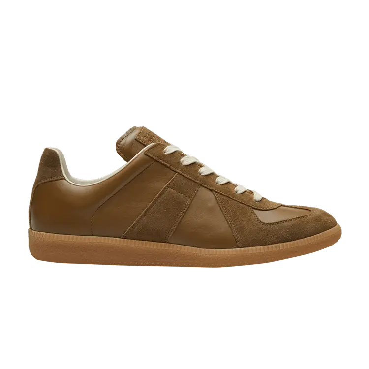 

Кроссовки Maison Margiela 22 Replica Low Top Sneaker Khaki, коричневый