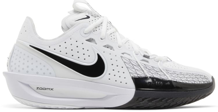 

Кроссовки Nike Air Zoom GT Cut 3 'White Black', белый