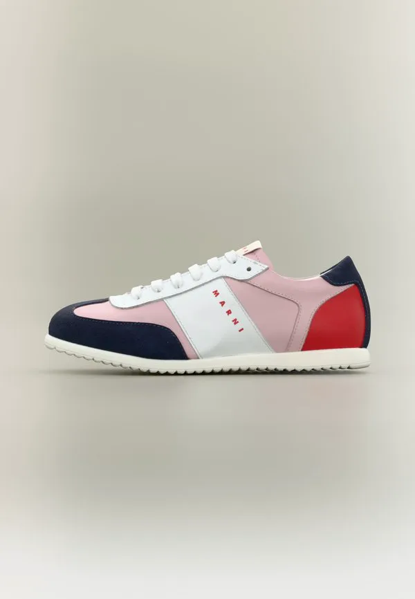 Кроссовки унисекс Marni, Pink/White/Dark Blue/Red