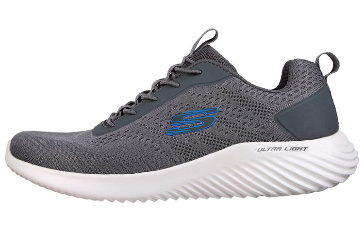 

Skechers Bounder Lifestyle Shoes Men Low-top Gray