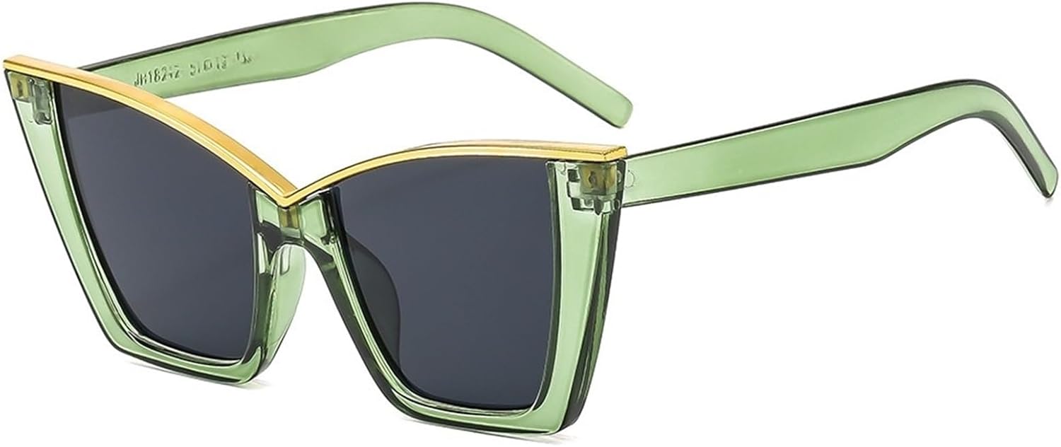 

Солнцезащитные очки для мужчин с крупной оправой для активного отдыха на природе, для отпуска, пляжа, поездок на работу, а также женские солнцезащитные очки Generic, Green