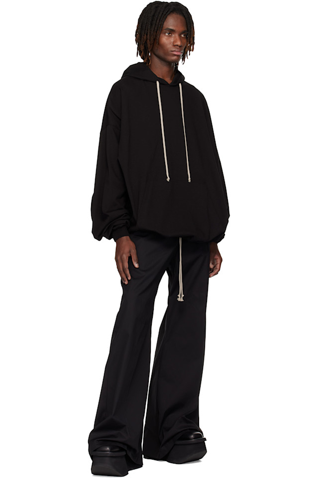 Толстовка Temple Hun Rick Owens, черный — фото 4