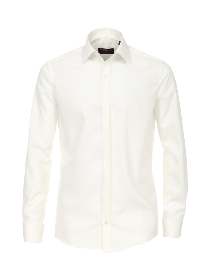 

CASAMODA Деловая рубашка цвета шампанского