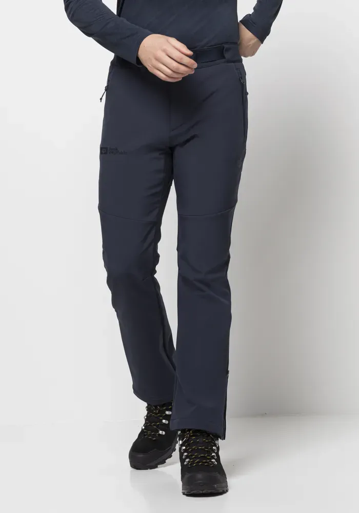 

Брюки из софтшелла Jack Wolfskin "STOLLBERG PANTS M", синий