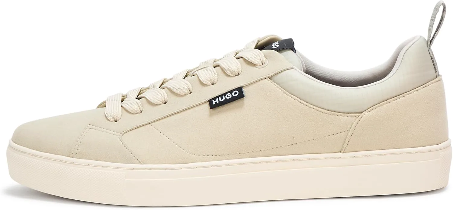 Кроссовки Hugo Mens Morrie с низким профилем, из кожи, дружелюбный стиль — фото 2
