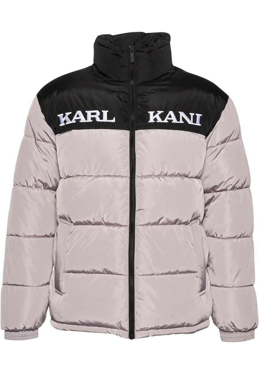 

Куртка Karl Kani Winter Essential, светло-серый