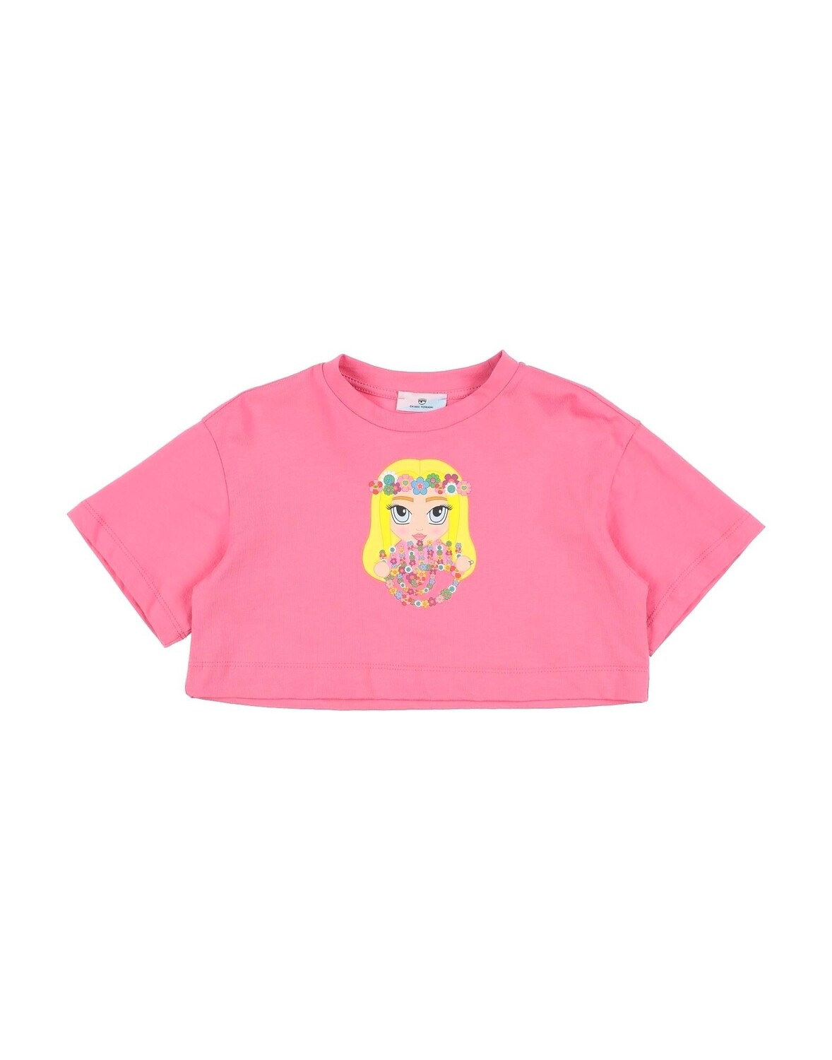 

Футболка Chiara Ferragni, розовый