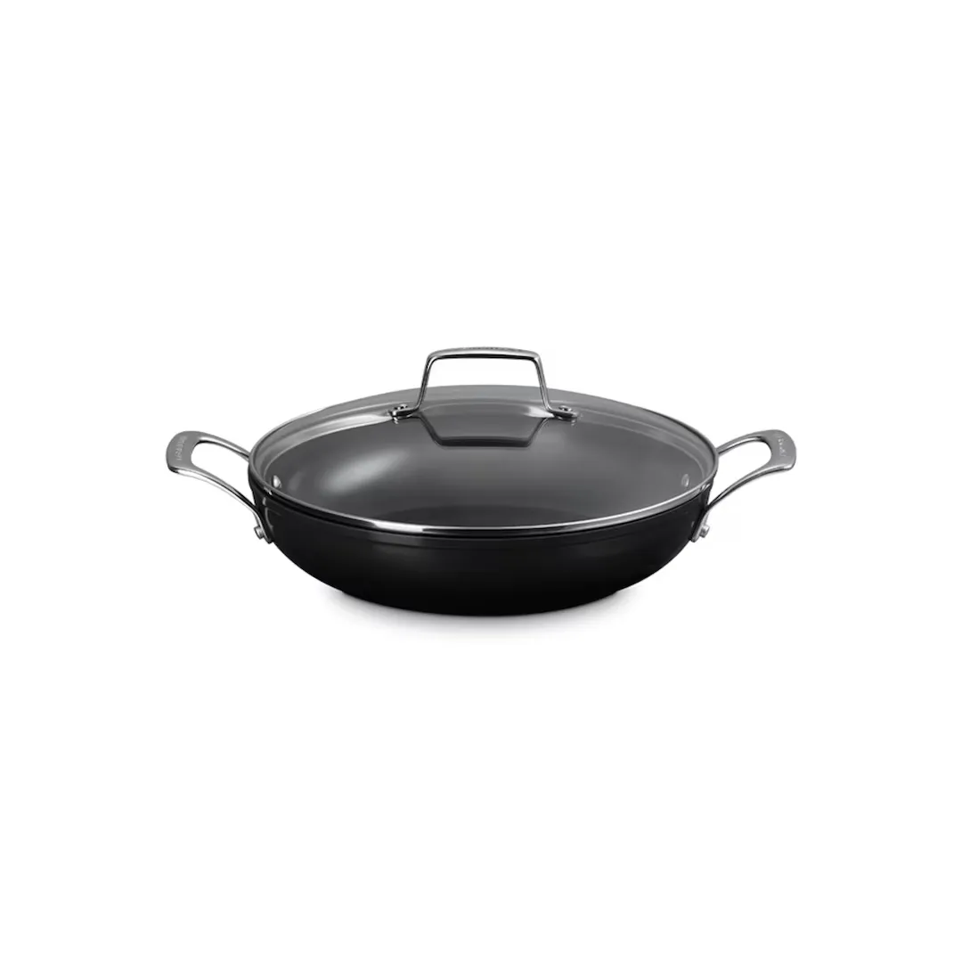 

Сотейник Le Creuset с антипригарным покрытием, алюминйи, черный