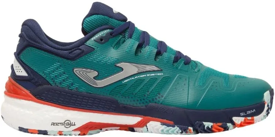 Мужские теннисные кроссовки для падела Joma, зеленый