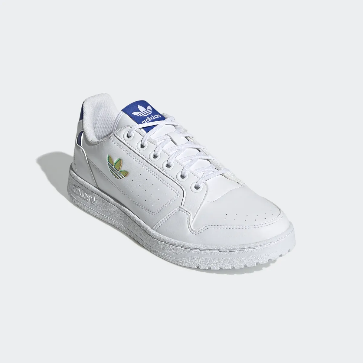 

Кроссовки Adidas Originals "NY 90", цвет Ftwwht-Sescgr-Royblu