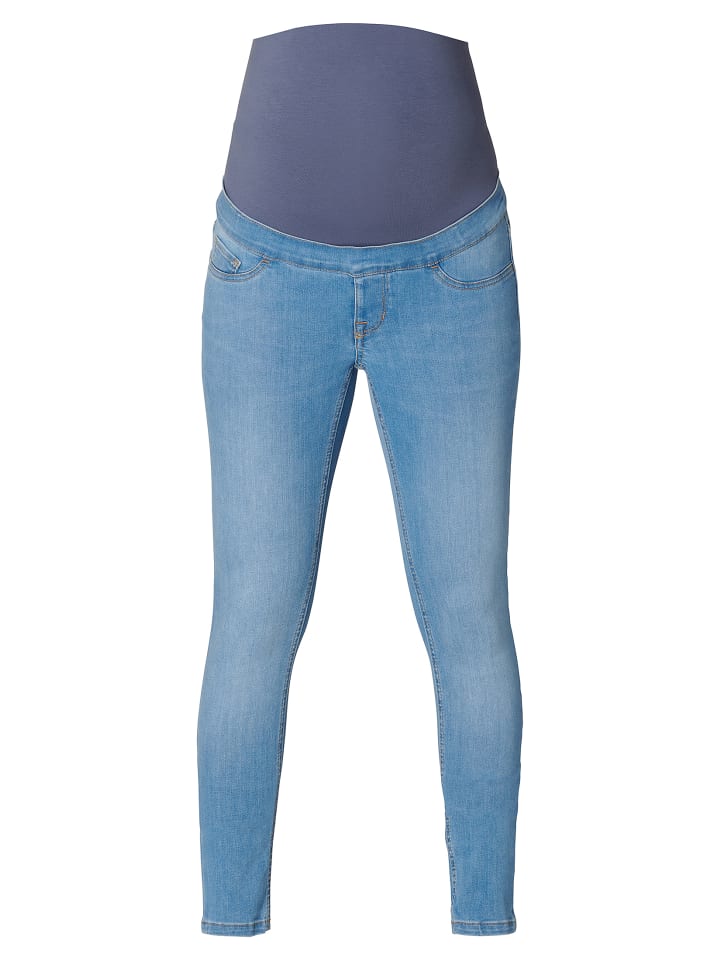 

Noppies Джеггинсы Ella из джинсовой ткани среднего синего цвета