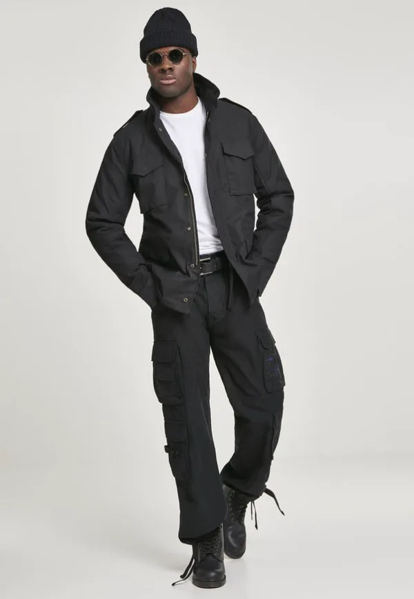 Зимняя куртка mfield Brandit, Black — фото 2