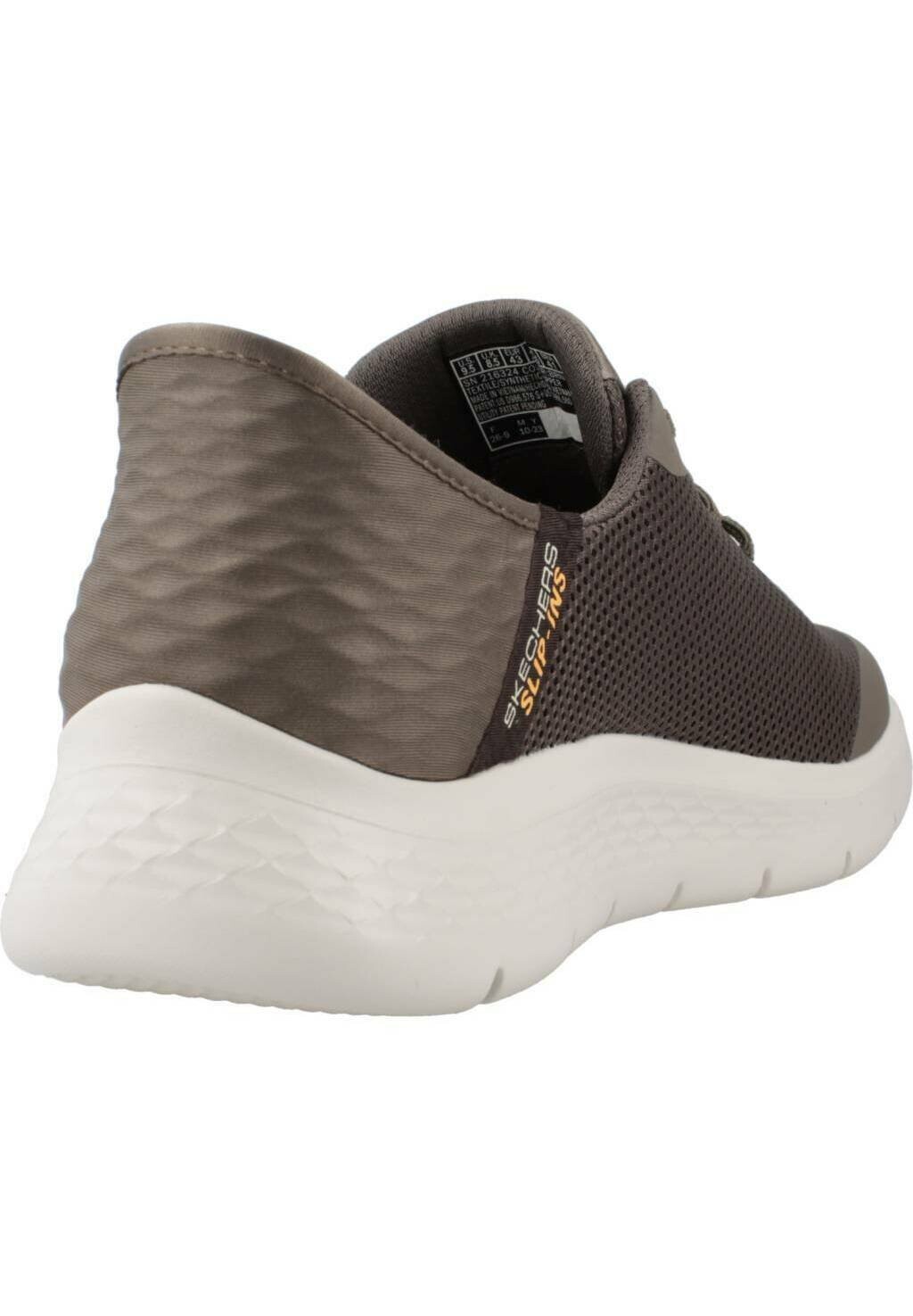 Низкие кроссовки Go Walk Arch Skechers, коричневый — фото 3