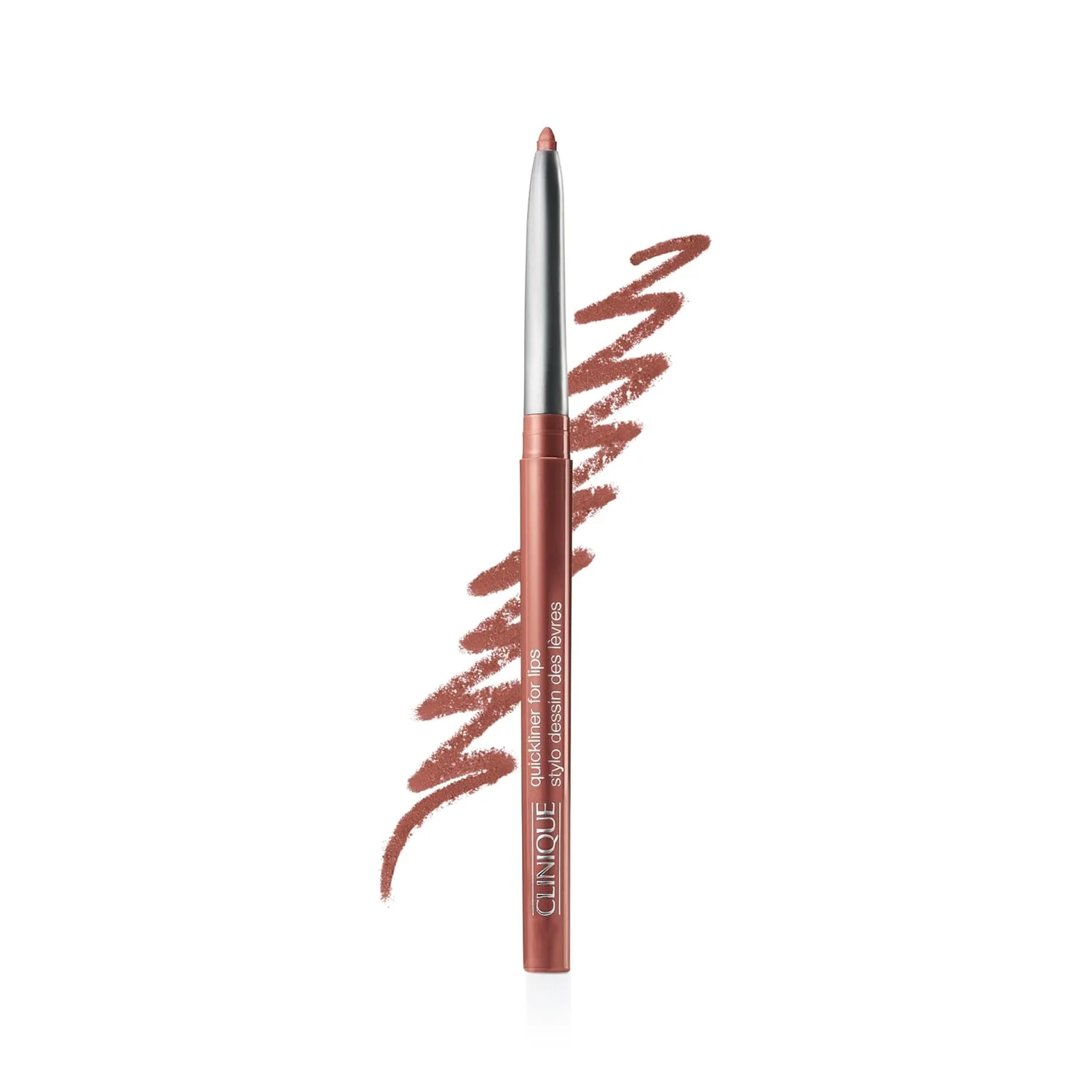 Карандаш для губ Clinique Long Lasting Quickliner | Не сушит губы и не требует заточки | Доступен в 19 оттенках | Теперь в цветах Black Honey, Pink и Nude Honey, Lipblush