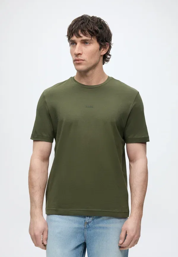 Футболка Tchup basic t-shirt Boss, ярко-зеленый