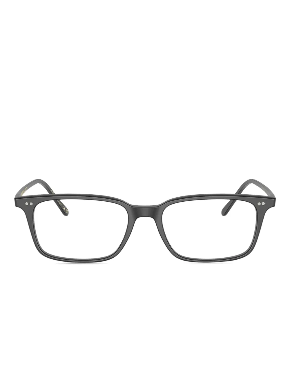 

Очки Neylan в прямоугольной оправе Oliver Peoples, черный
