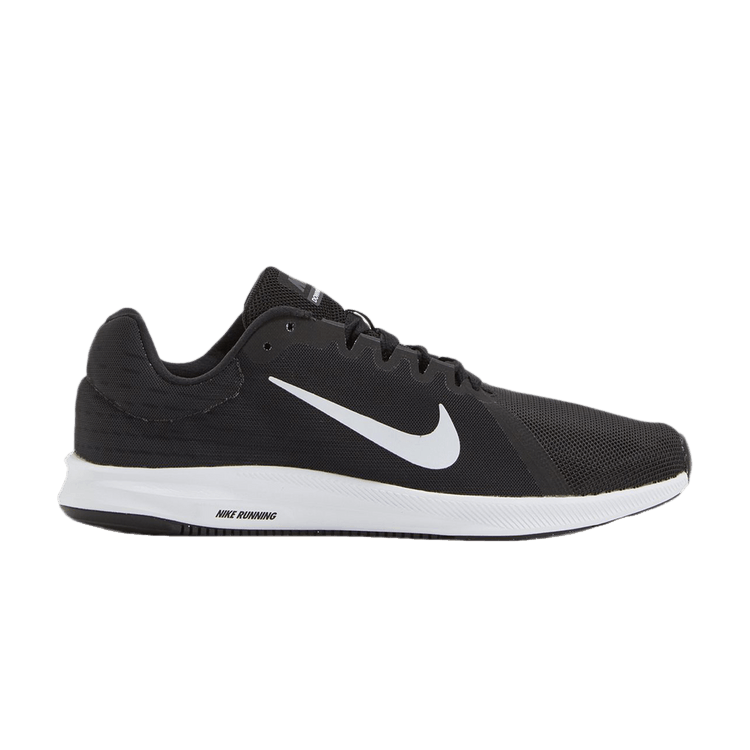 

Кроссовки Nike Downshifter 8 'Black White', черный