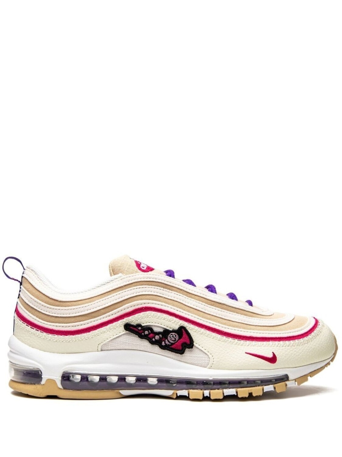 

Кроссовки Air Max 97 Air Sprung Nike, бежевый