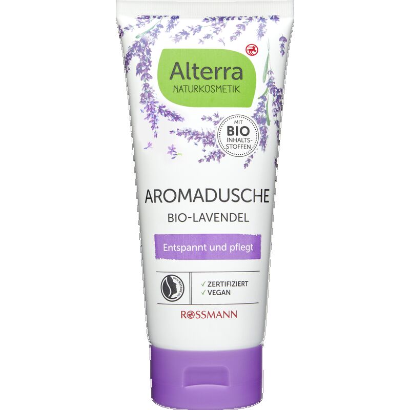 

Органический ароматический душ с лавандой Alterra NATURKOSMETIK, 200 ml