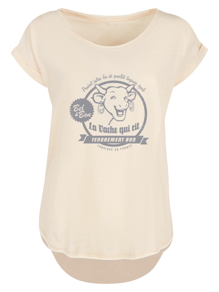 

Футболка с длинными рукавами The Laughing Cow Produit Extra Fin в цвете Whitesand F4NT4STIC, Белый, Футболка с длинными рукавами The Laughing Cow Produit Extra Fin в цвете Whitesand F4NT4STIC