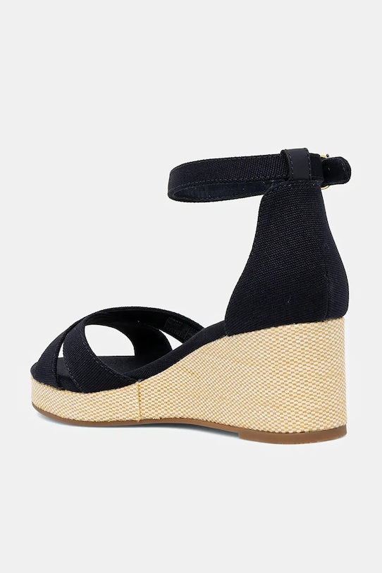 Сандалии Flag Criss-Cros Mid Wedge Espad Tommy Hilfiger, темно-синий — фото 3