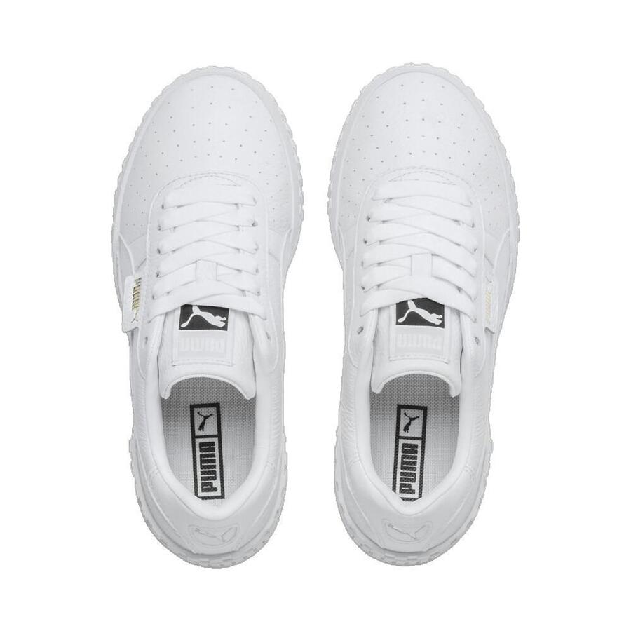 Кроссовки женские Puma Cali белые — фото 2