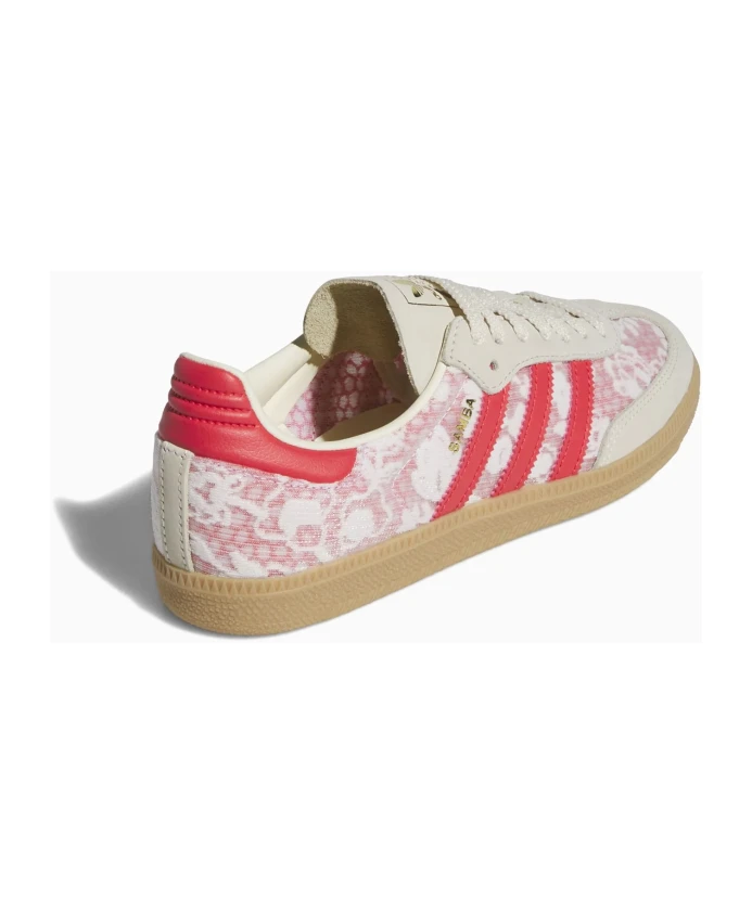 Кроссовки Liberty London Samba Scarlet Adidas Originals, мультиколор — фото 4