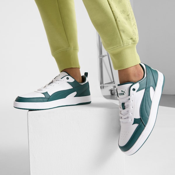 Кроссовки Dribble Puma, белый — фото 2