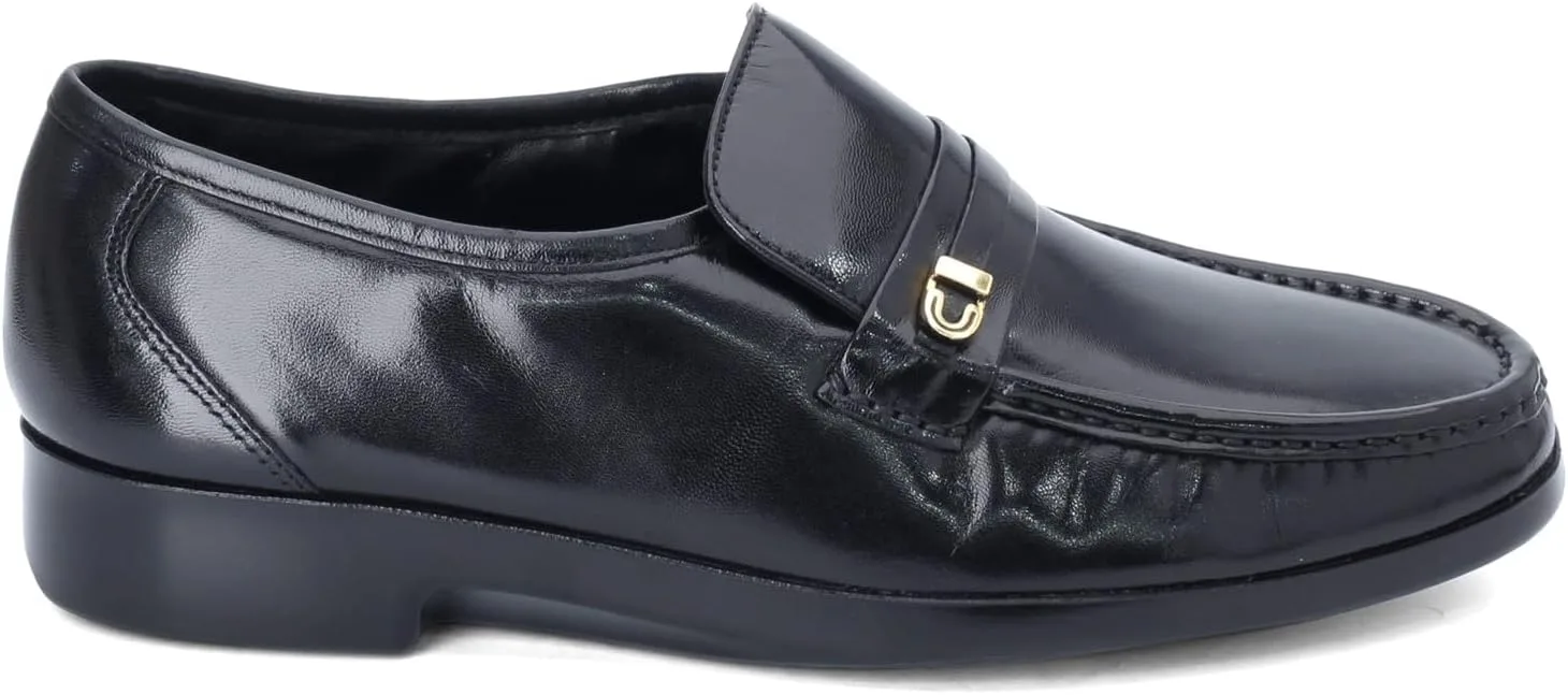 Мужские туфли-лоферы Florsheim 11070-01, черный — фото 3