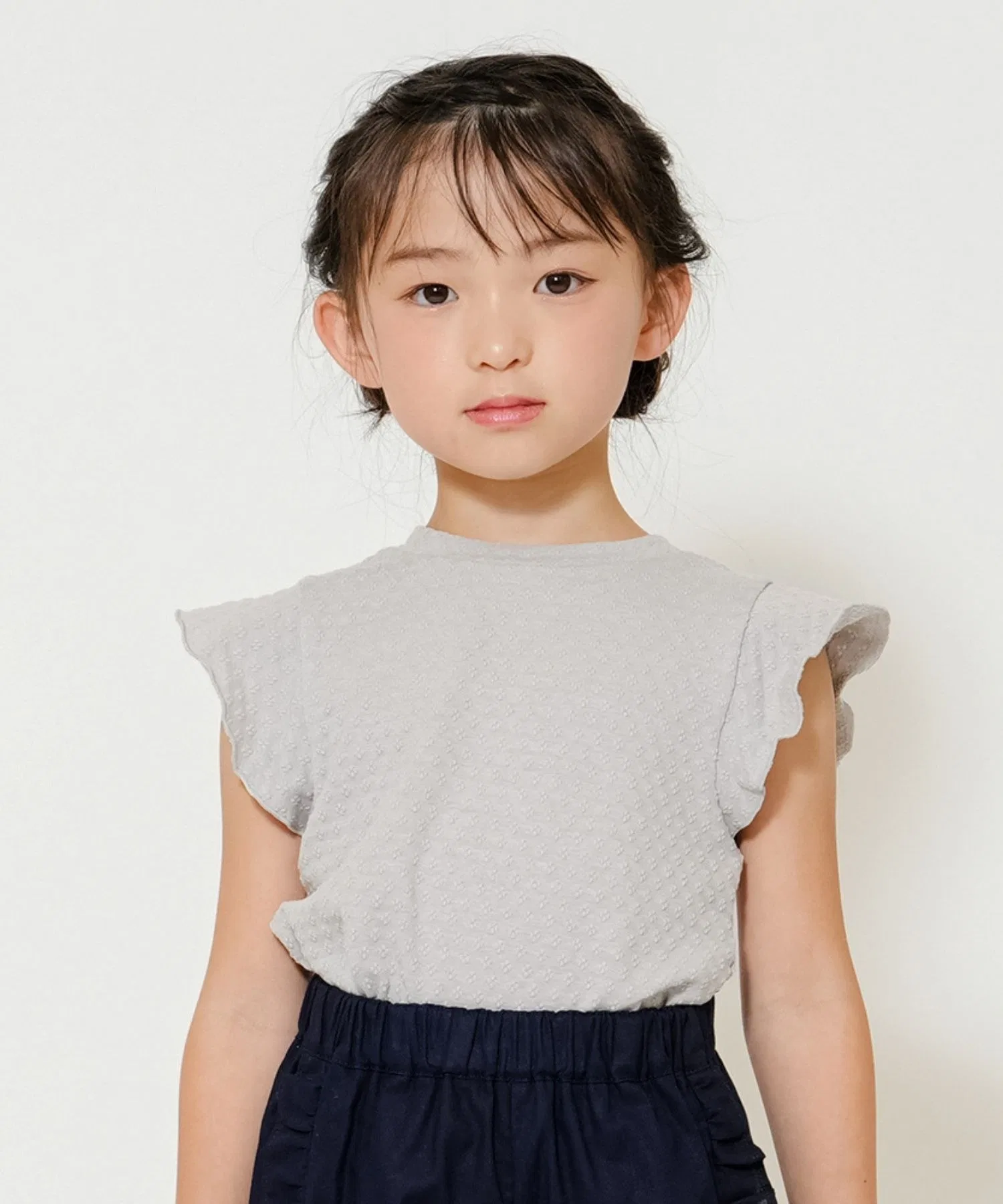 Детская футболка Little s.t by s.t.closet с рюшами