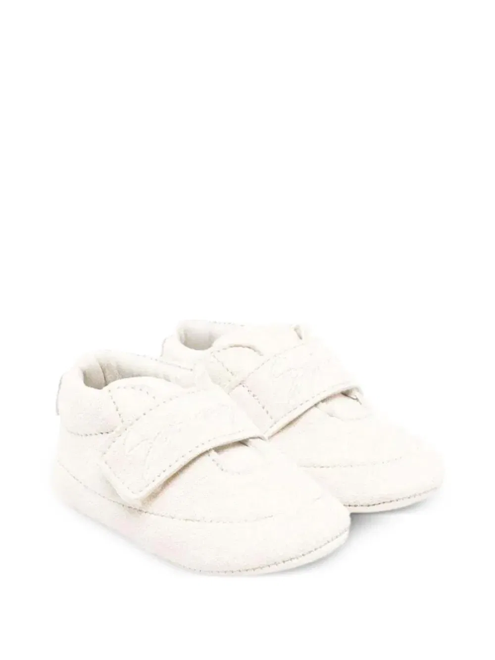 Сандалии с ремешком и логотипом Givenchy Kids, бежевый
