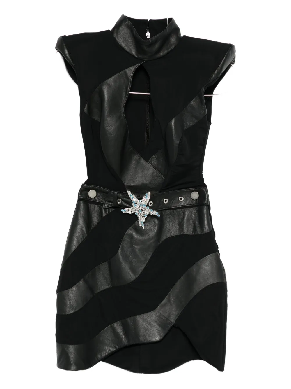 

Платье с поясом Mitiliane Couture, черный