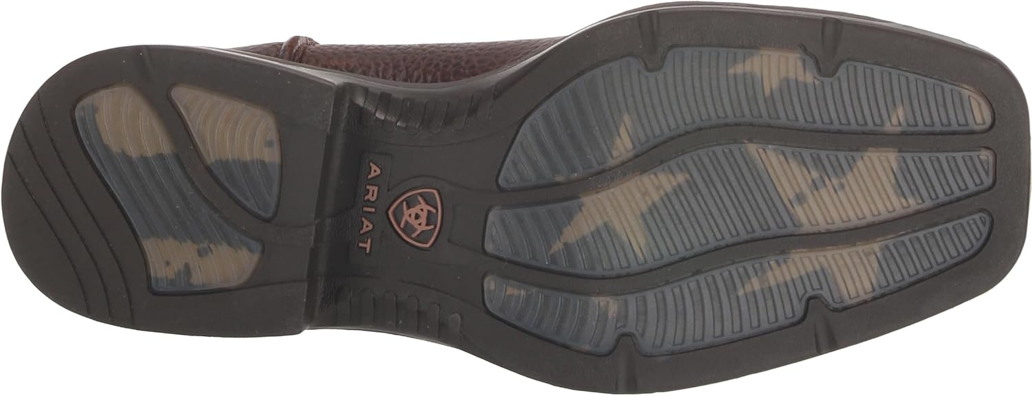 Мужские вестерн-бутсы ARIAT Ridgeback Rambler, коричневый — фото 4