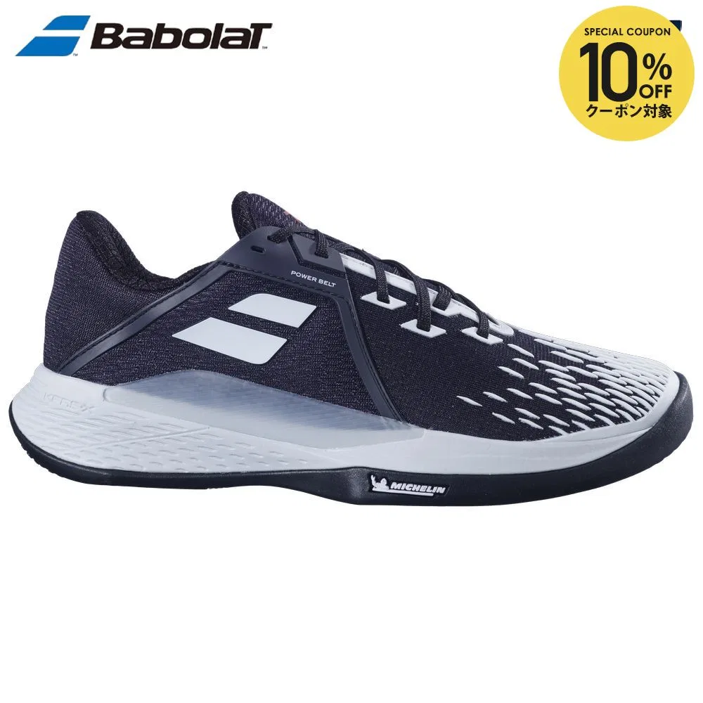 Унисекс кроссовки для тенниса «Propulse Fury 3 SG» от Babolat, Bk-I Blue (2051)