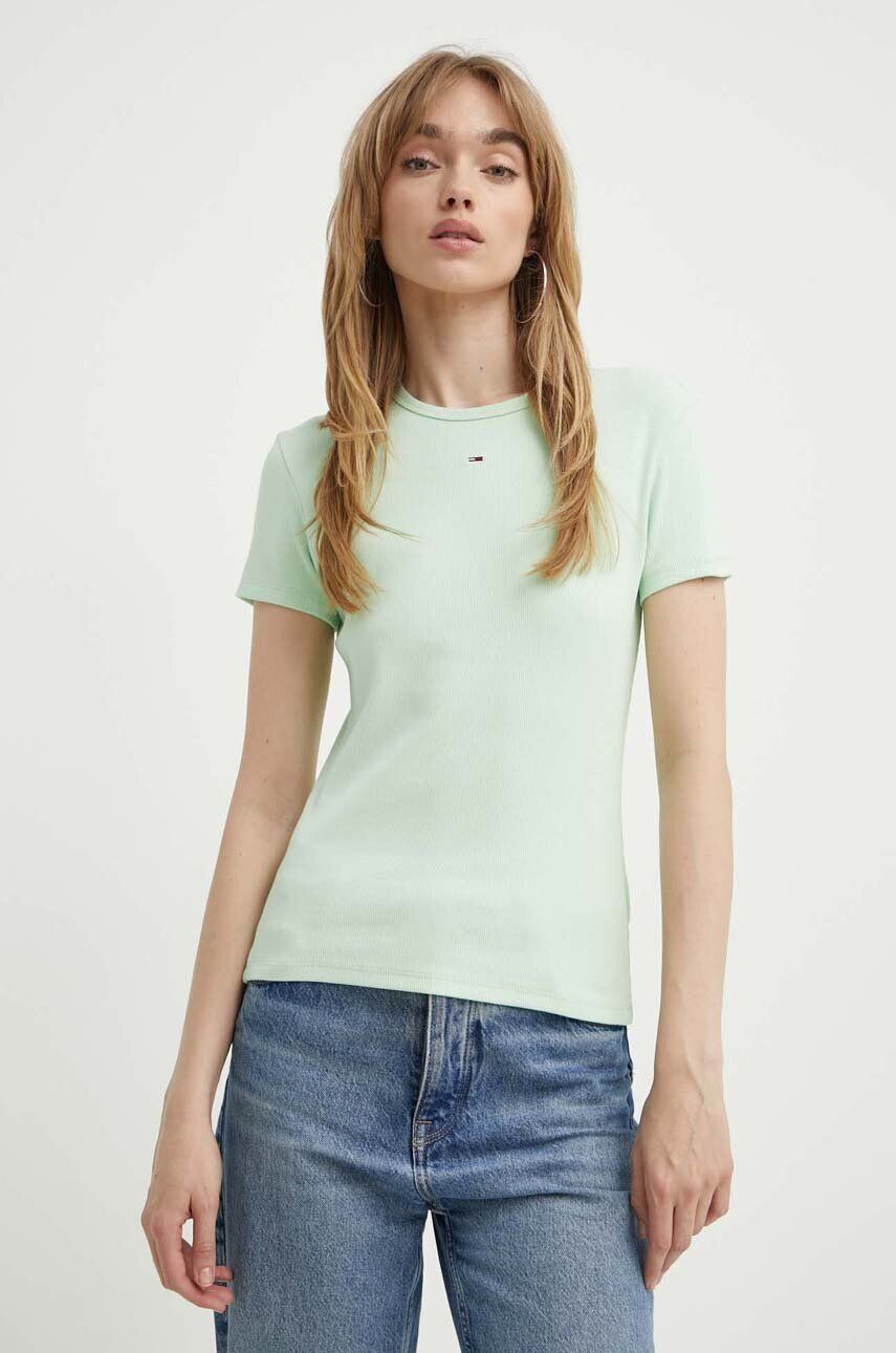 

Футболка Tommy Jeans, зеленый