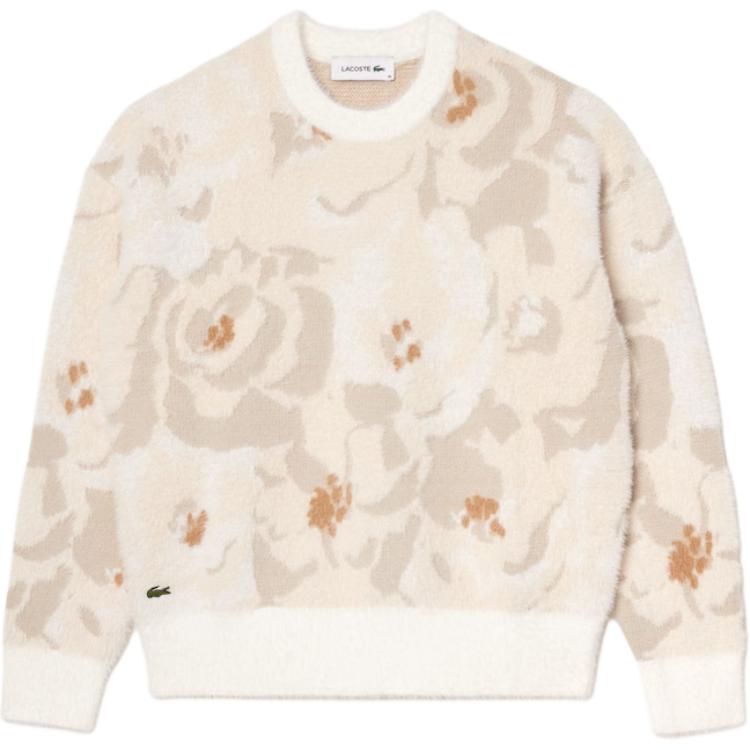 

Цветной джемпер LACOSTE, белый/серый