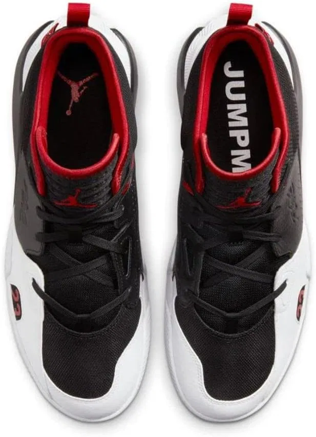 Мужские баскетбольные кроссовки Nike Air Jordan Stay Loyal 2 Dq8401, Black White Gym Red — фото 3