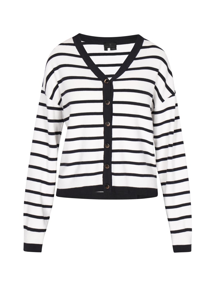

Спортивная куртка DreiMaster Klassik, цвет navy white stripe