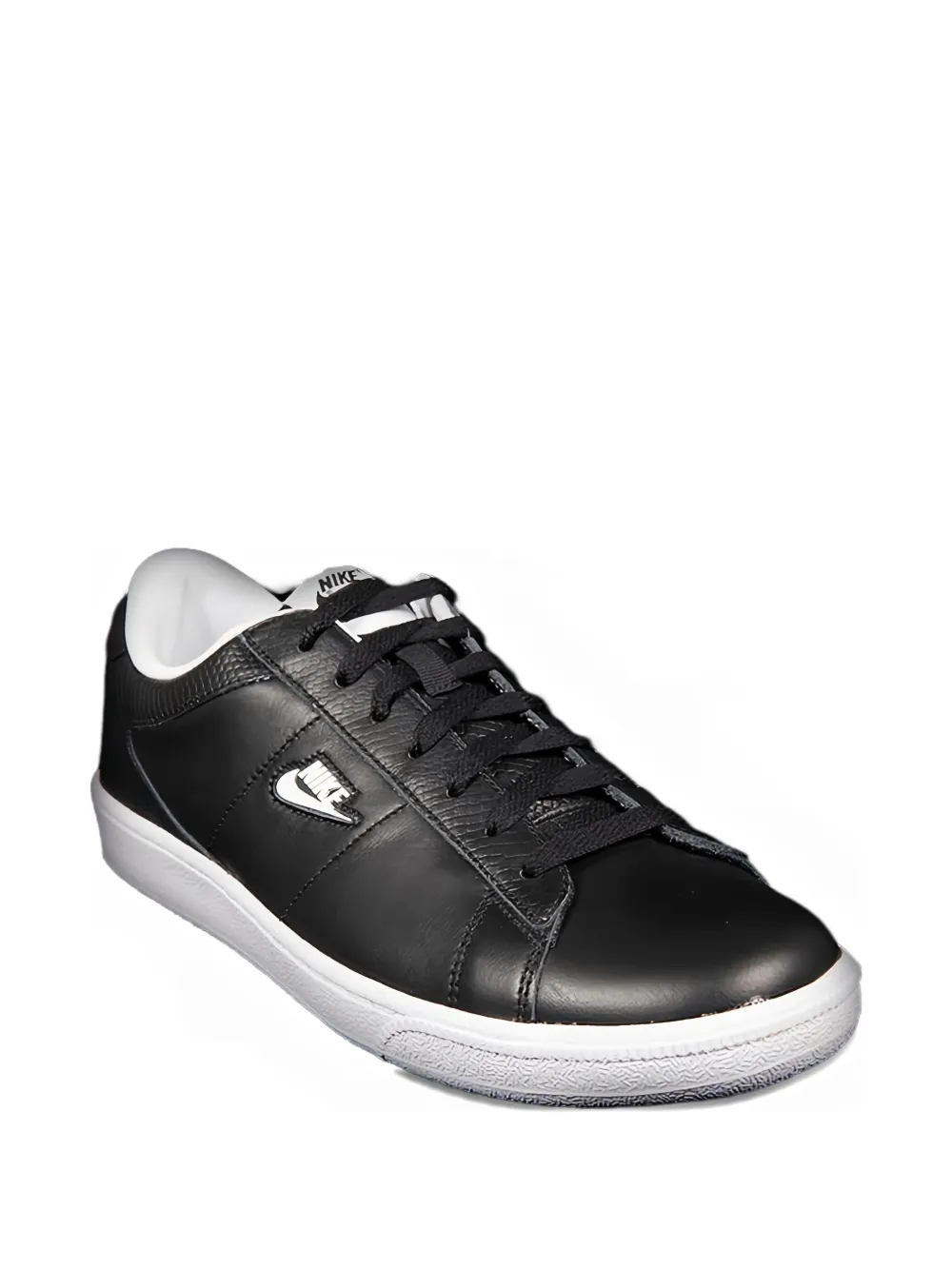 Кеды SB Tennis Classic Supreme Black из коллаборации с Supreme Nike, черный — фото 2