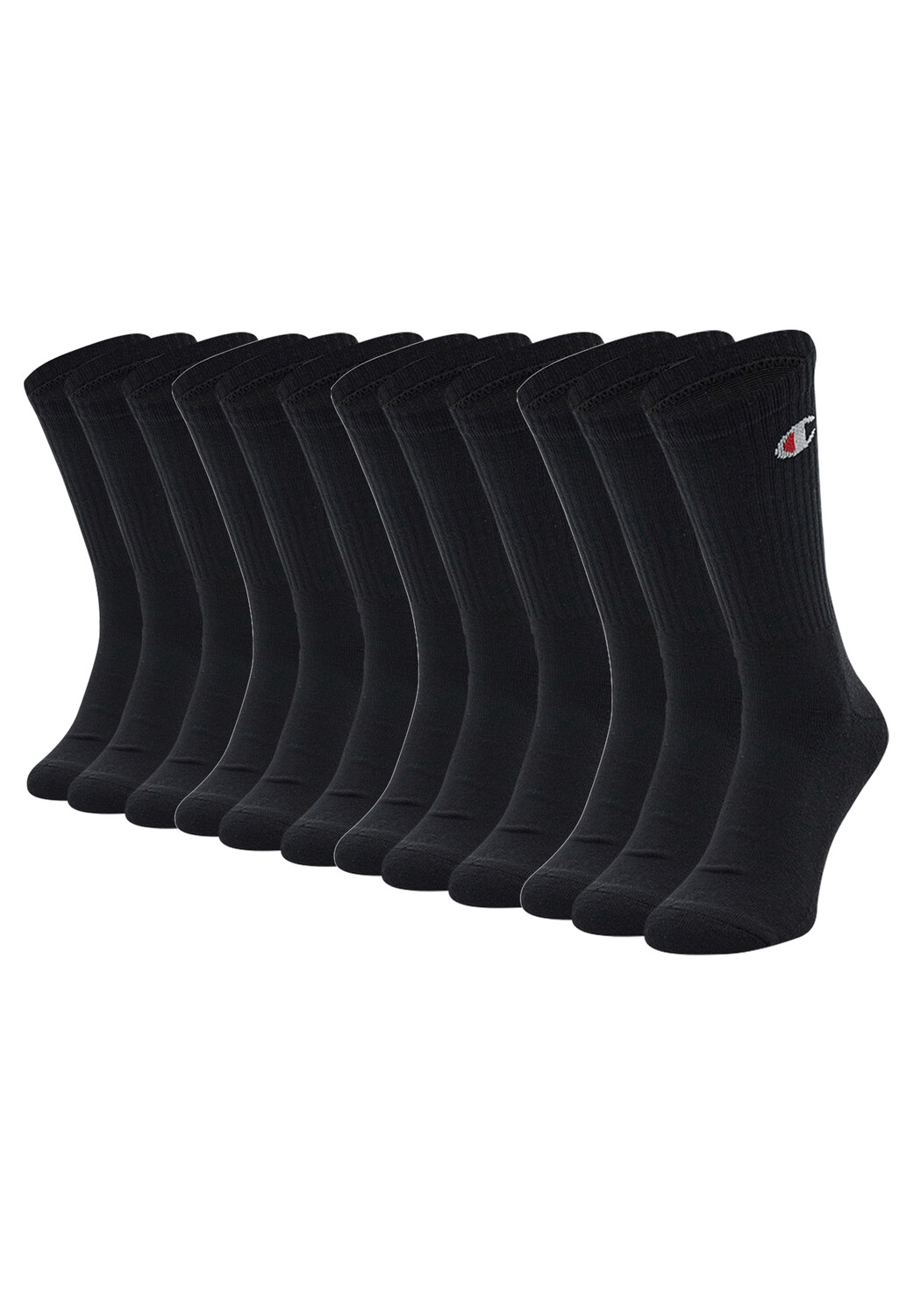 

Носки Champion Crew Socks 12pk, черный