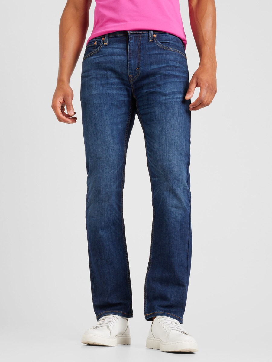 Узкие джинсы LEVIS ┬о 513тДв Slim Straight, Dark blue — фото 2