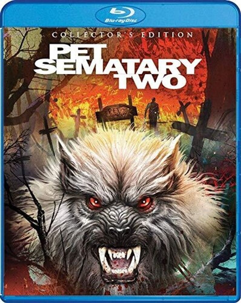 

Диск Blu-ray Pet Sematary 2 [1992]