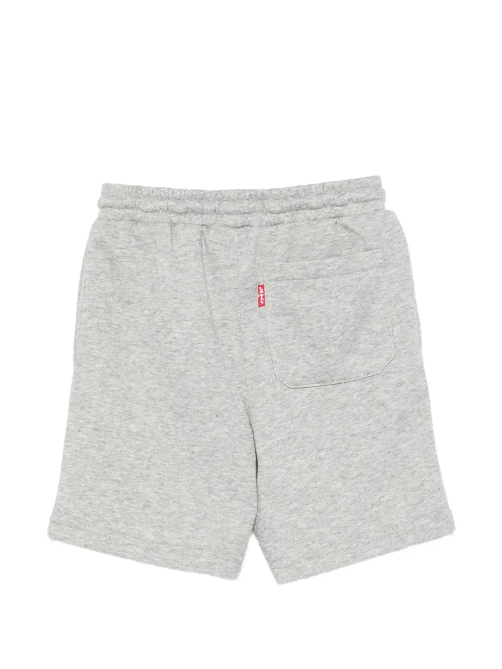 Шорты на шнуровке с нашивкой с логотипом Levi'S Kids, серый — фото 2