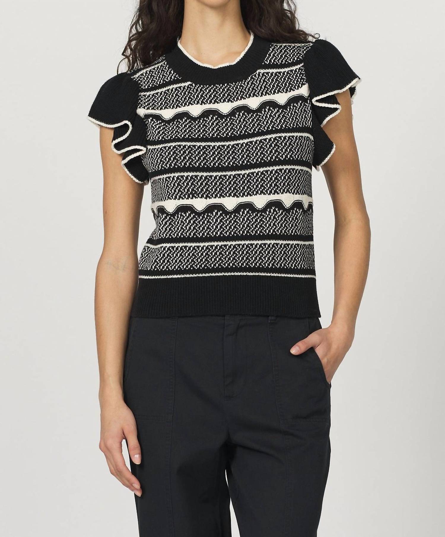 

Топ Bethany Stripes в разноцветном цвете Another Love, Multi